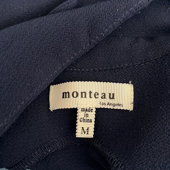 Monteau Navy Dress - Picture 2 of 2